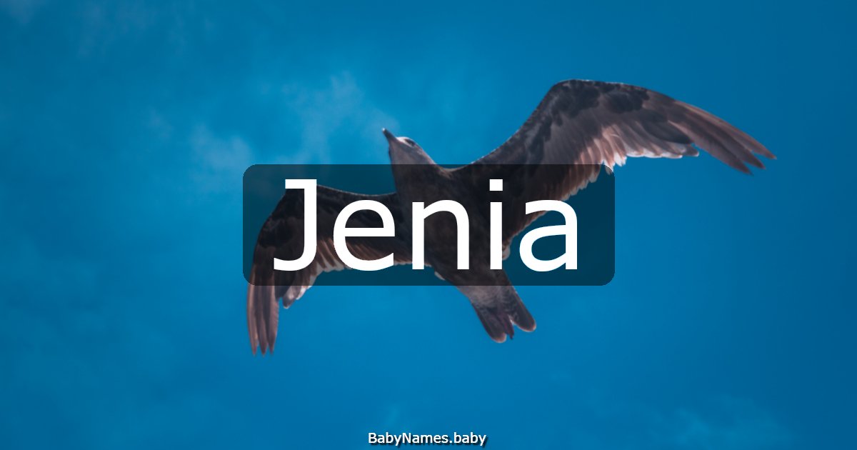 Jenia