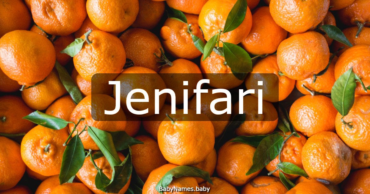 Jenifari
