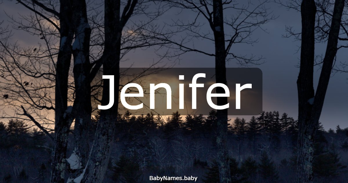 Jenifer
