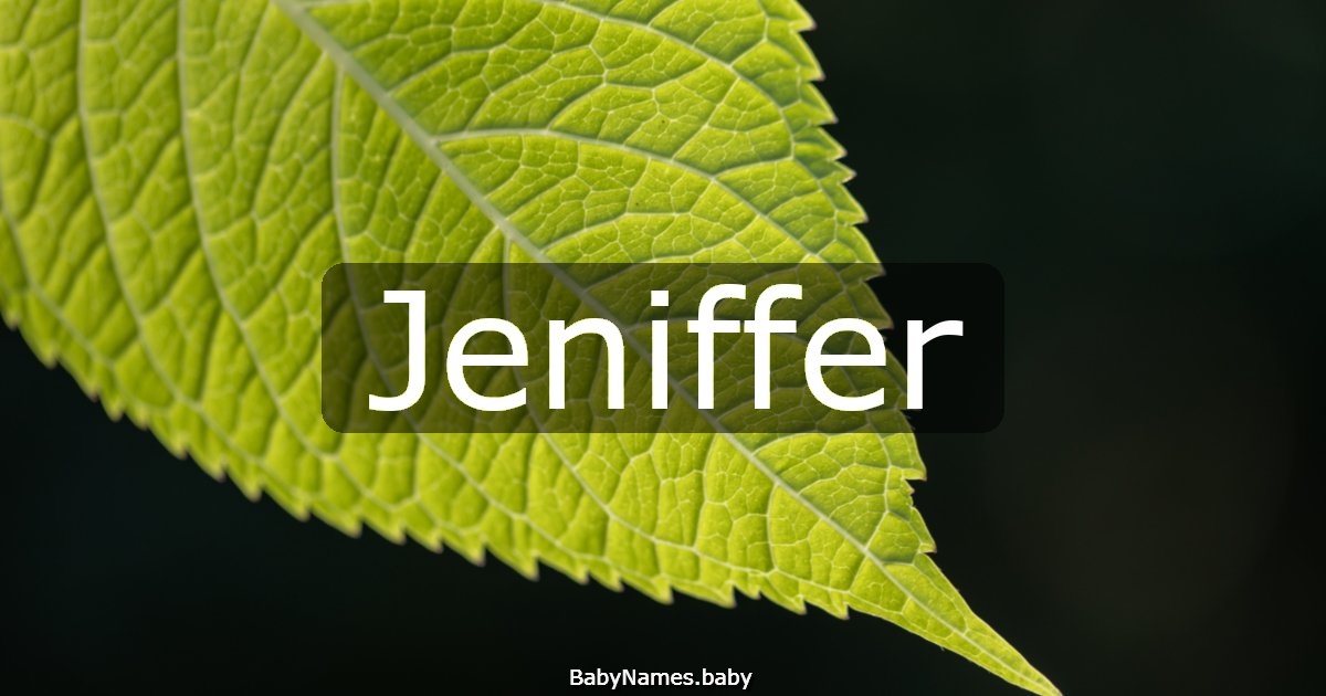 Jeniffer
