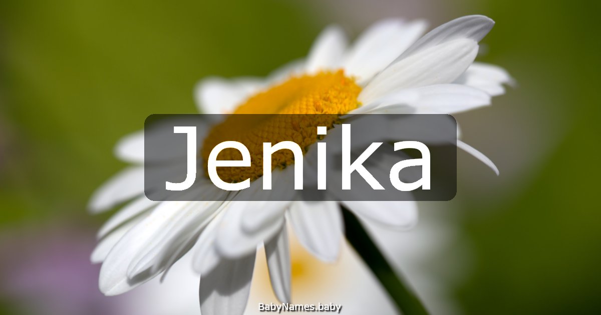 Jenika