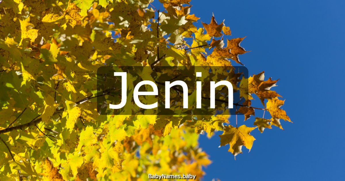 Jenin