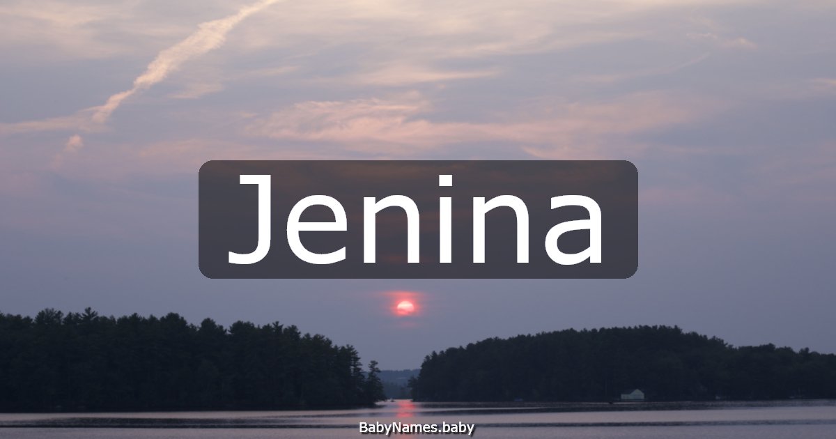 Jenina