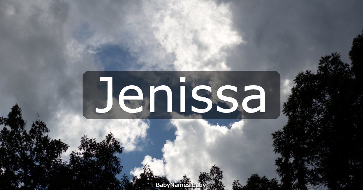 Jenissa