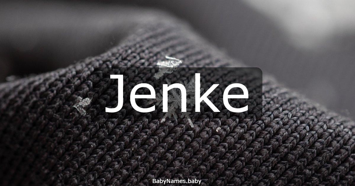 Jenke