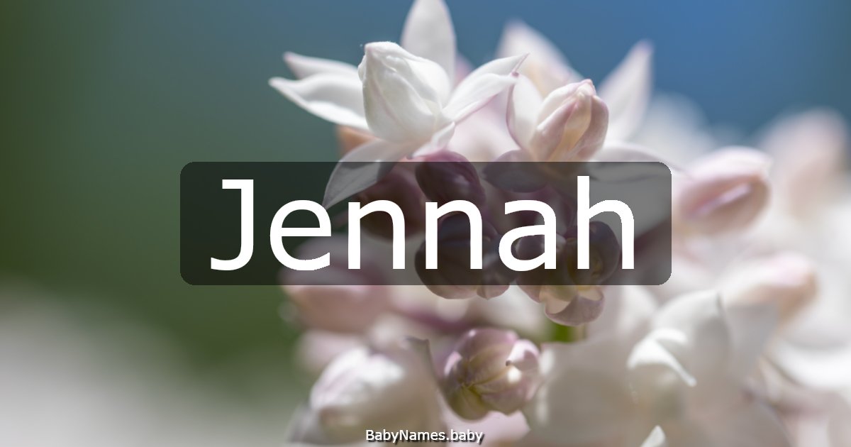 Jennah