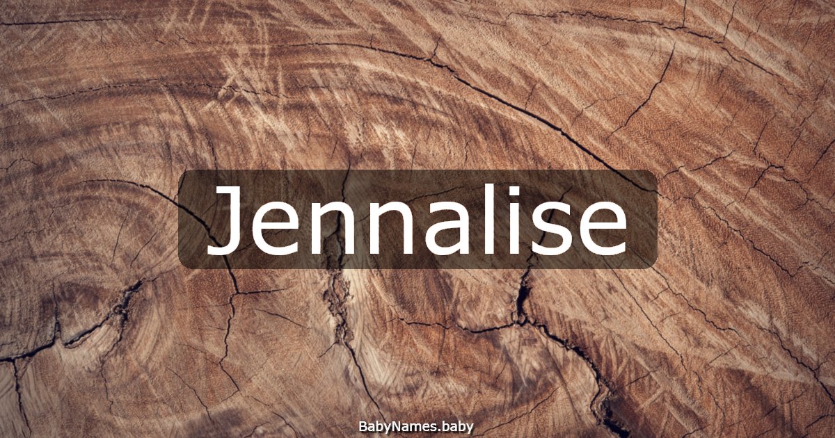 Jennalise