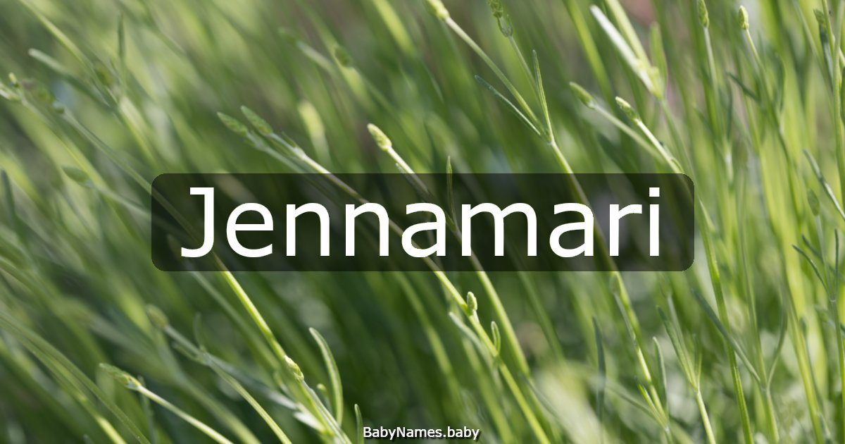 Jennamari