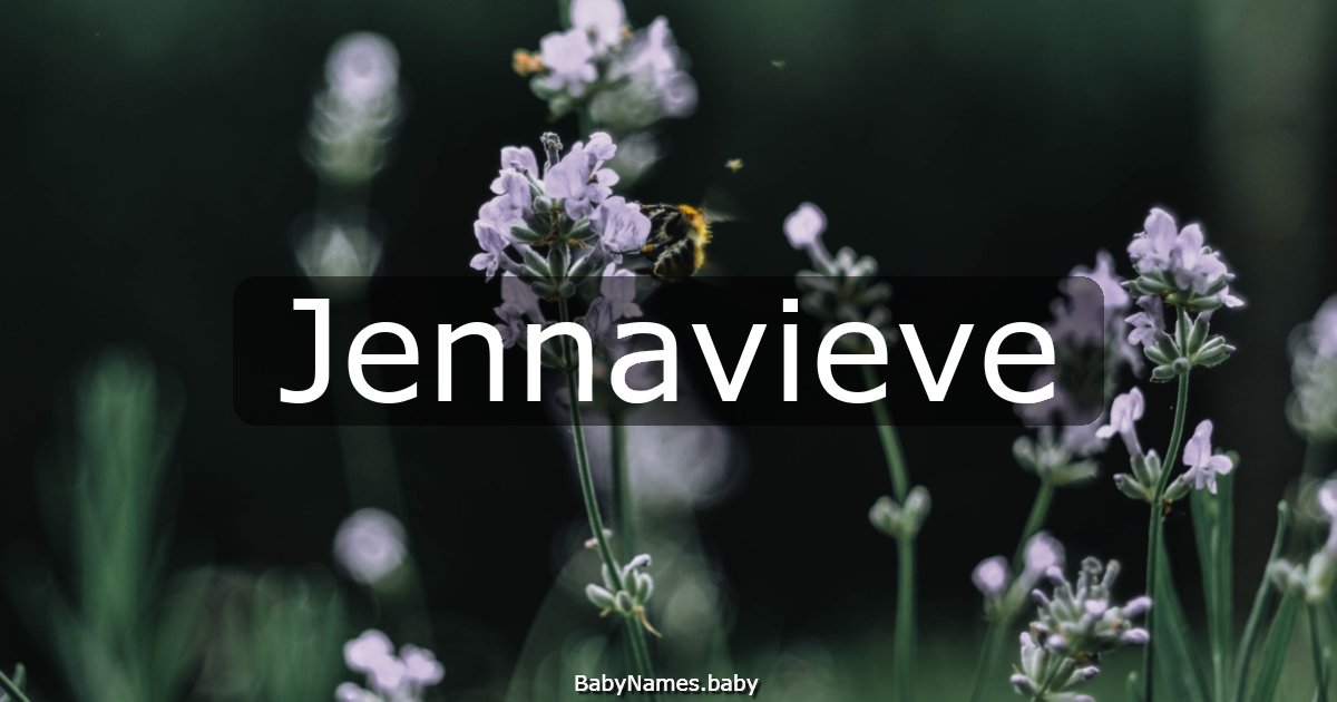 Jennavieve