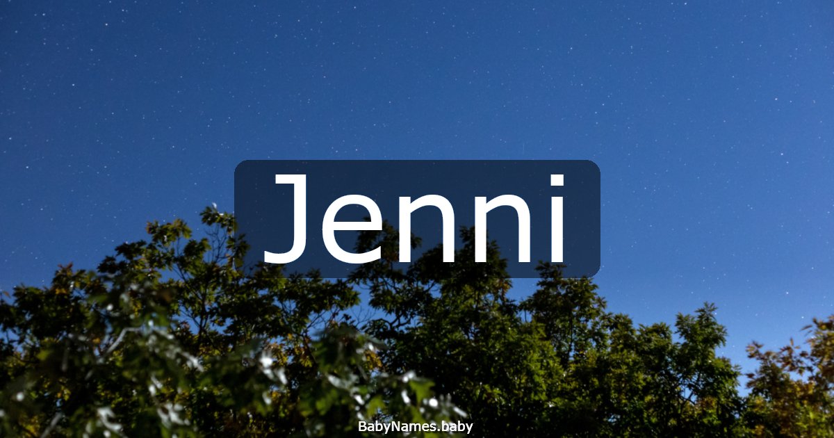 Jenni