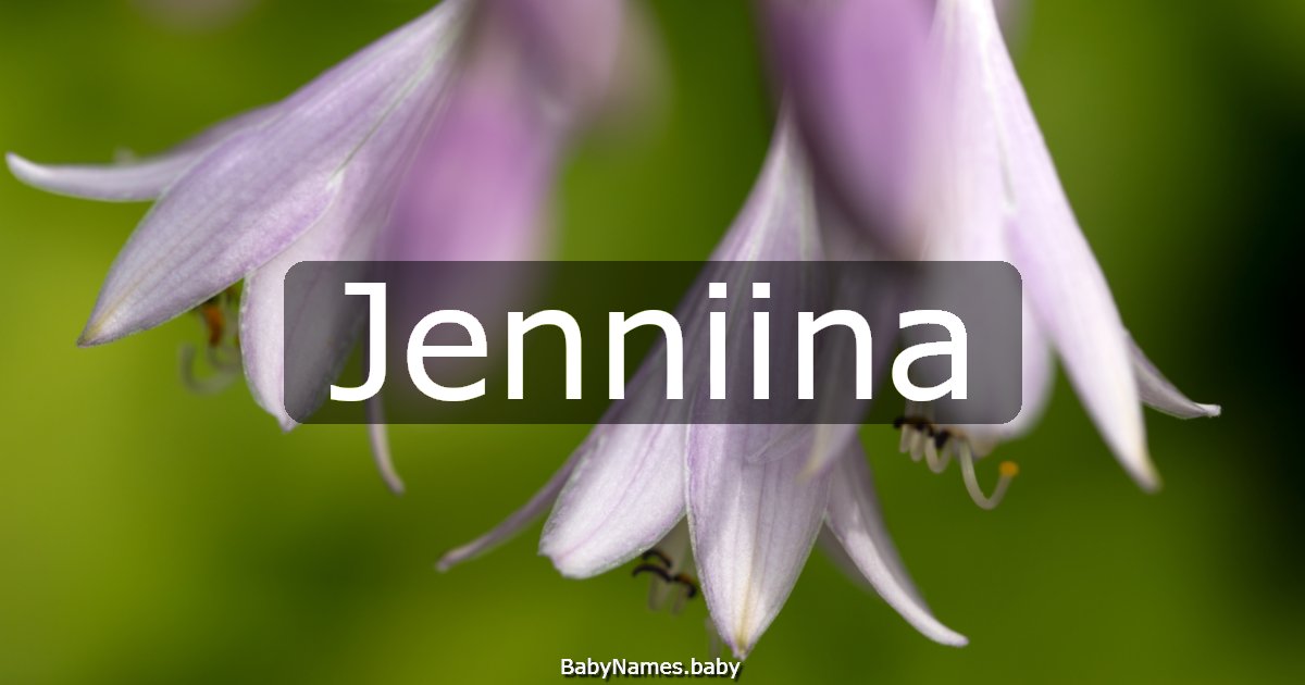 Jenniina