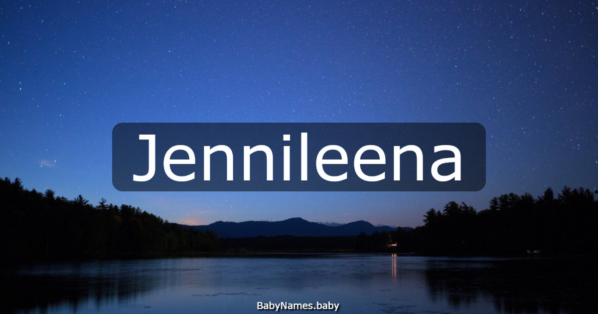 Jennileena