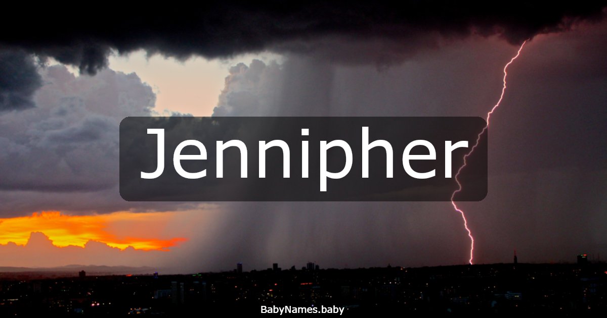 Jennipher