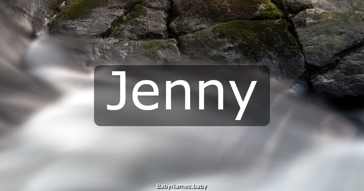 Jenny