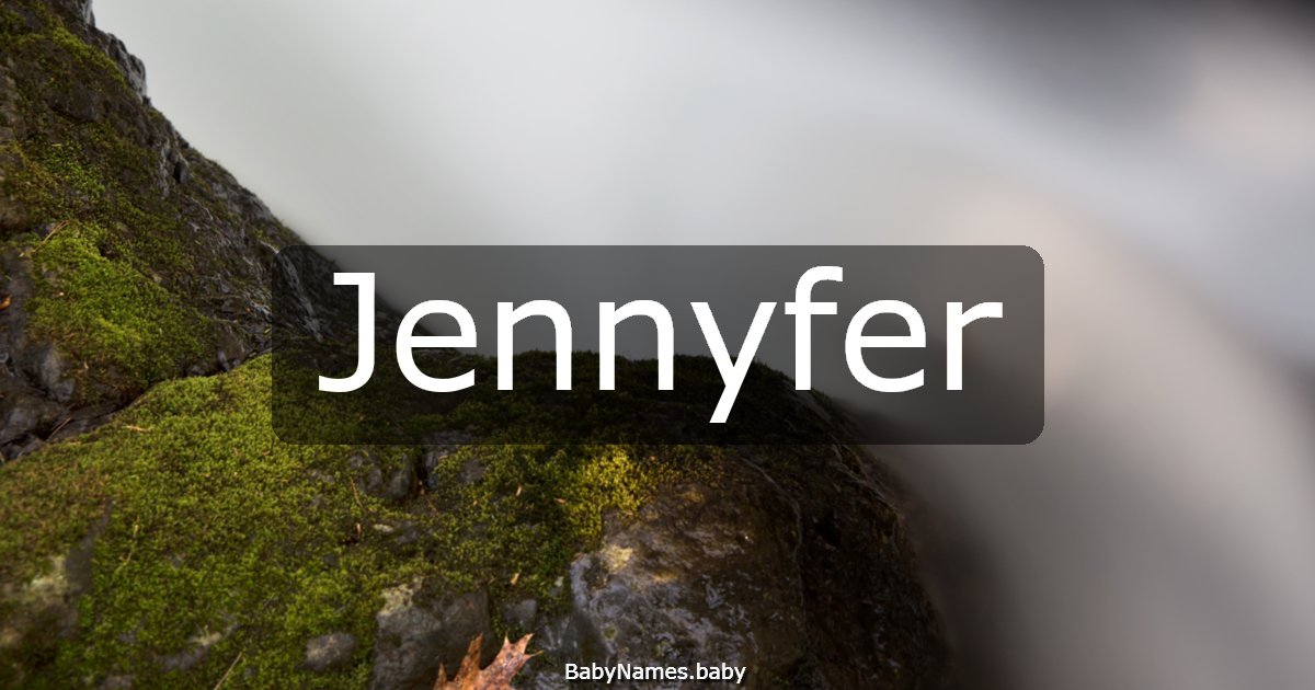 Jennyfer