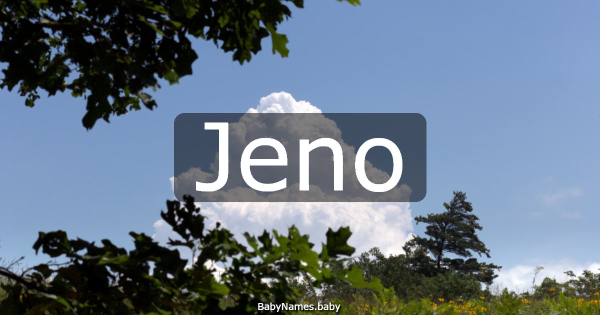 Jeno