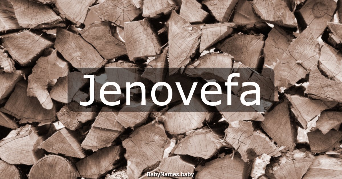 Jenovefa