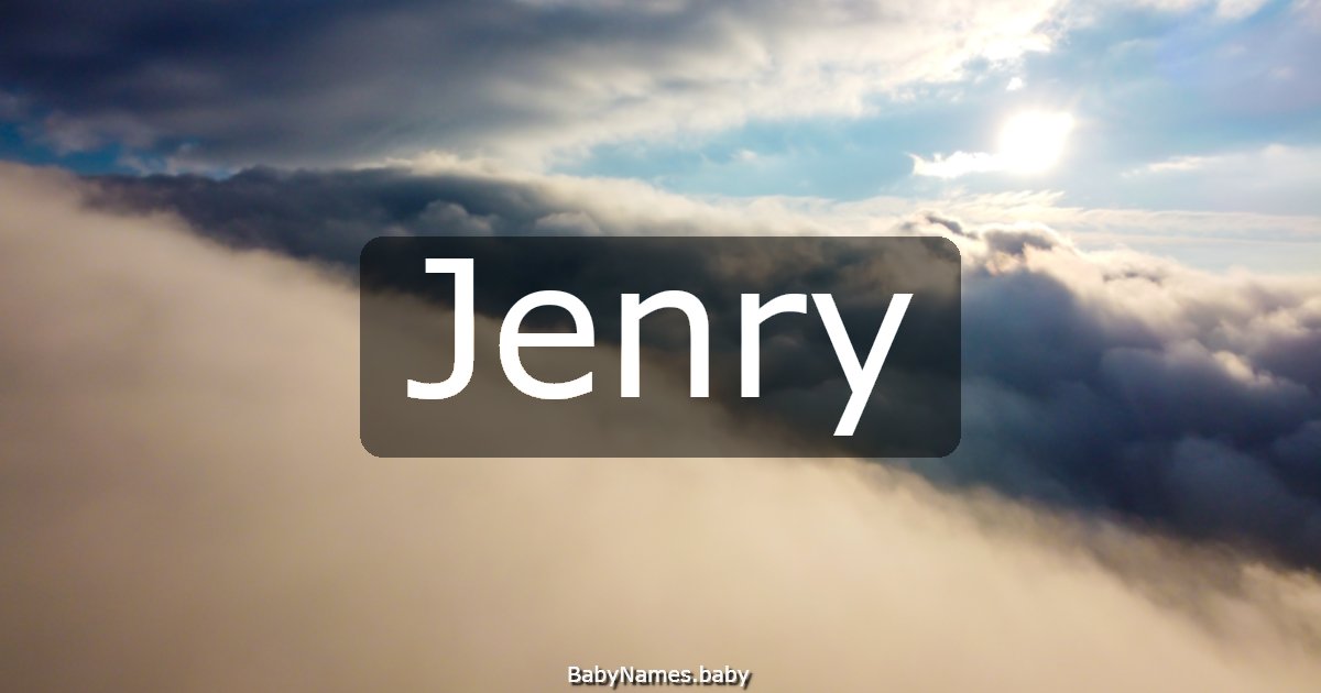 Jenry