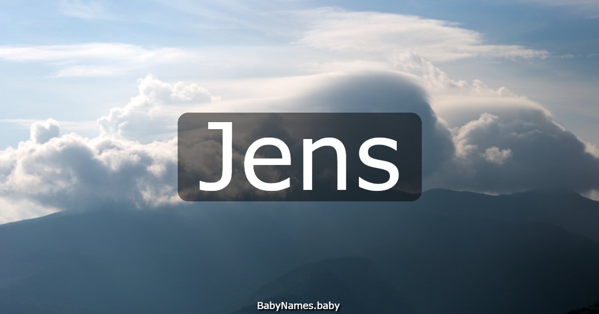 Jens