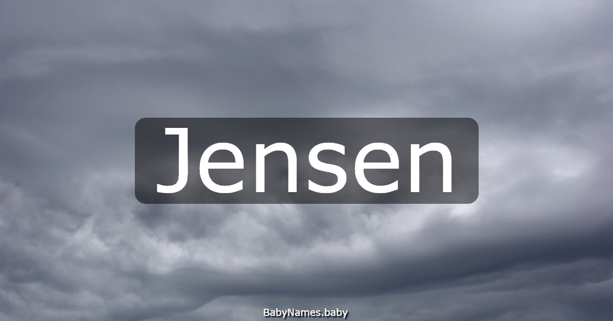 Jensen