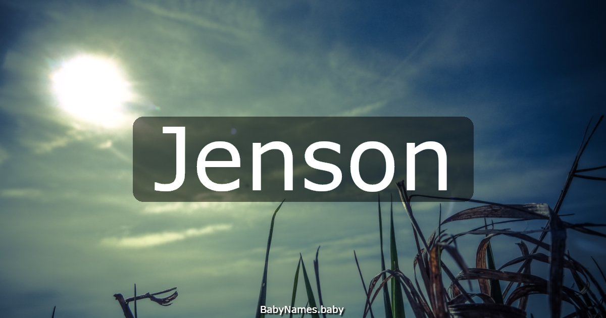 Jenson