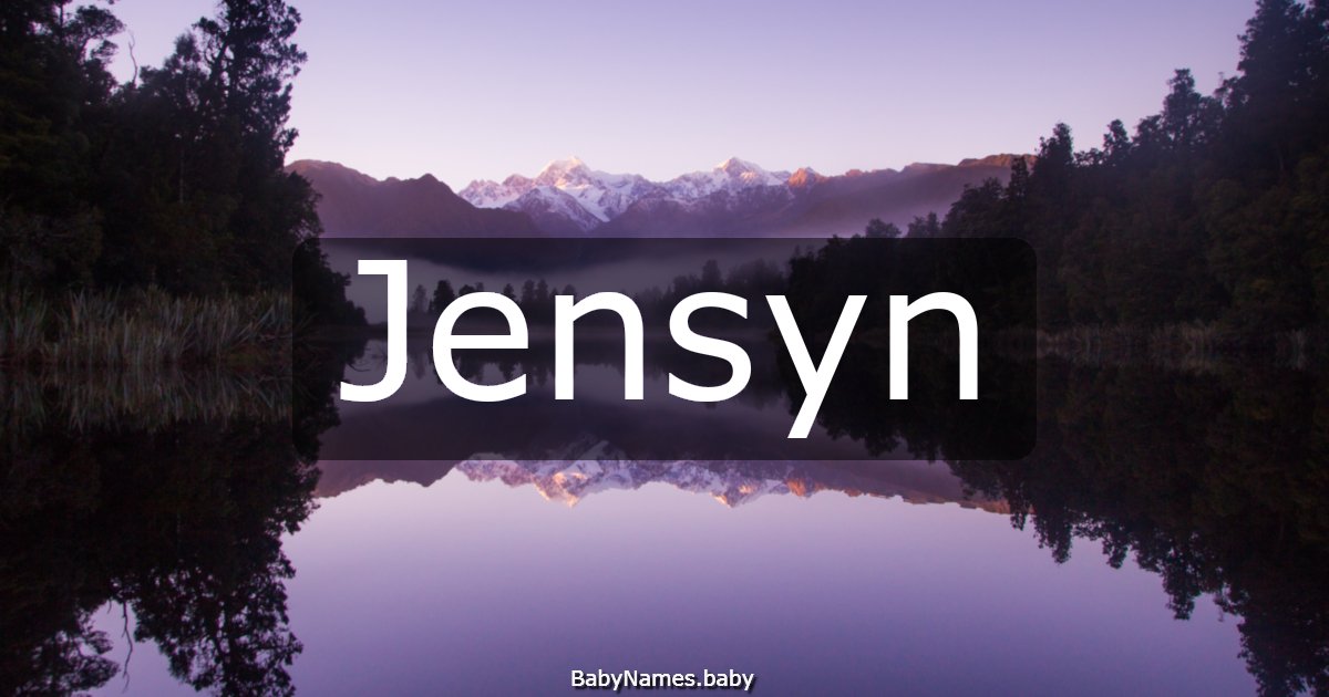 Jensyn