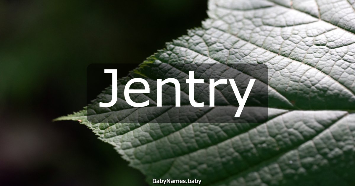 Jentry