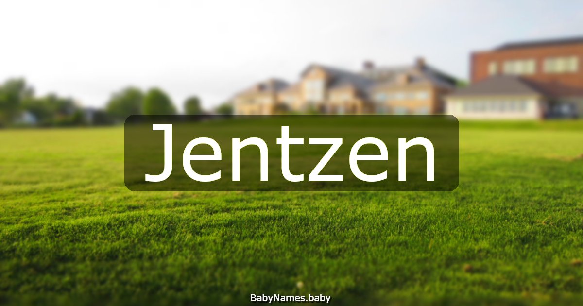 Jentzen