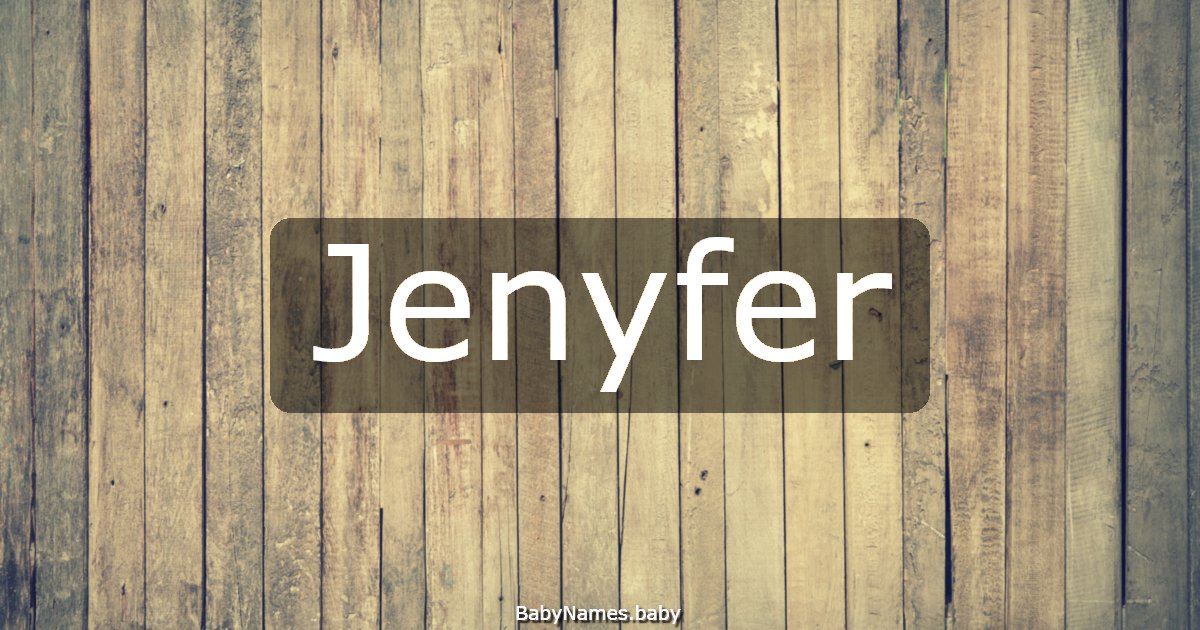Jenyfer