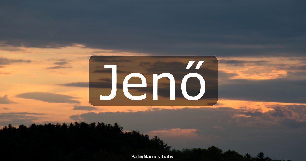 Jenő