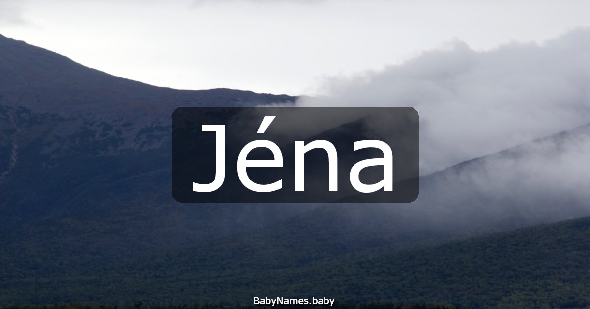 Jéna