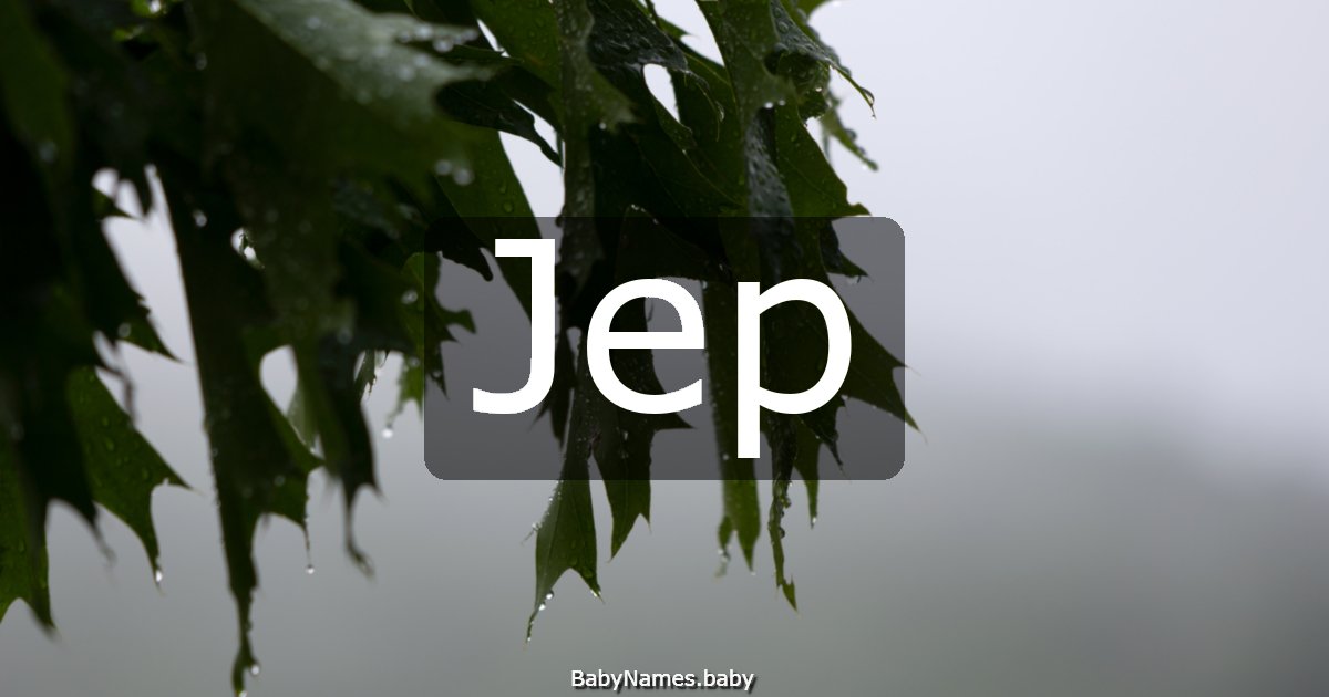 Jep