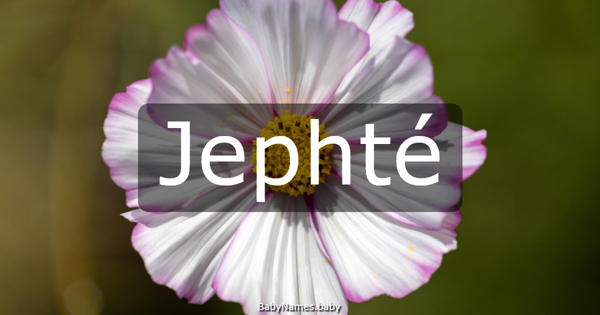 Jephté