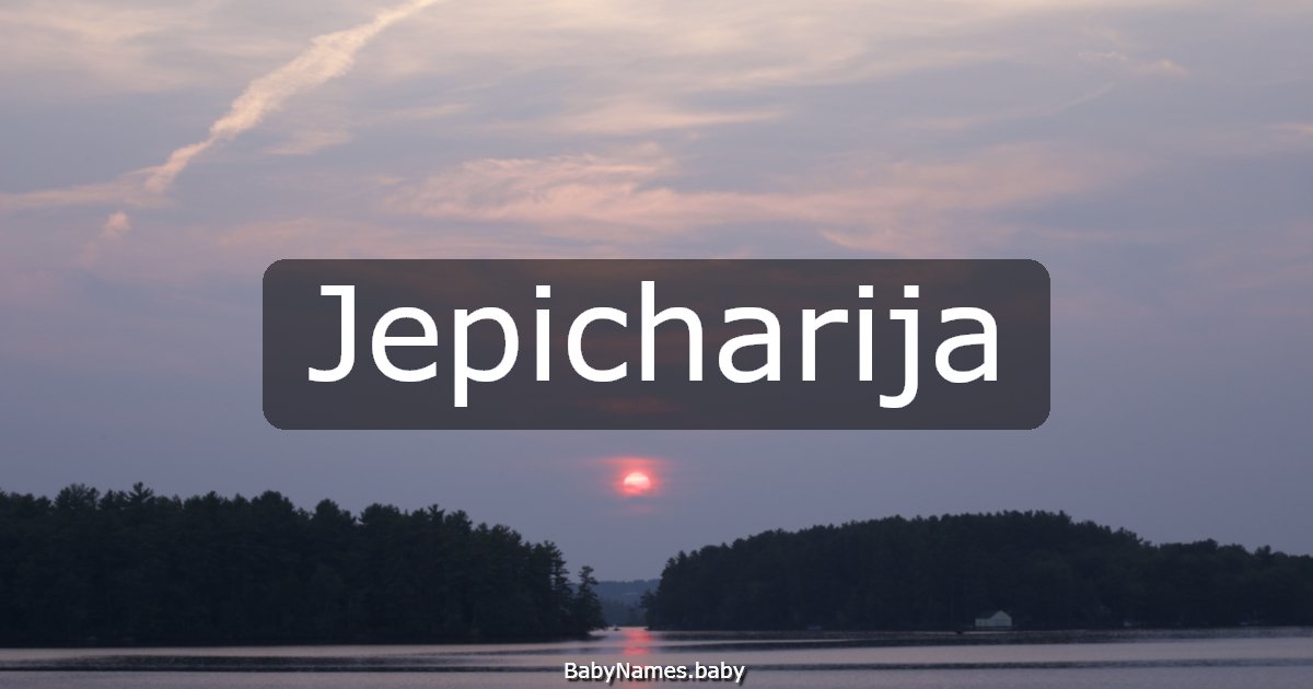 Jepicharija