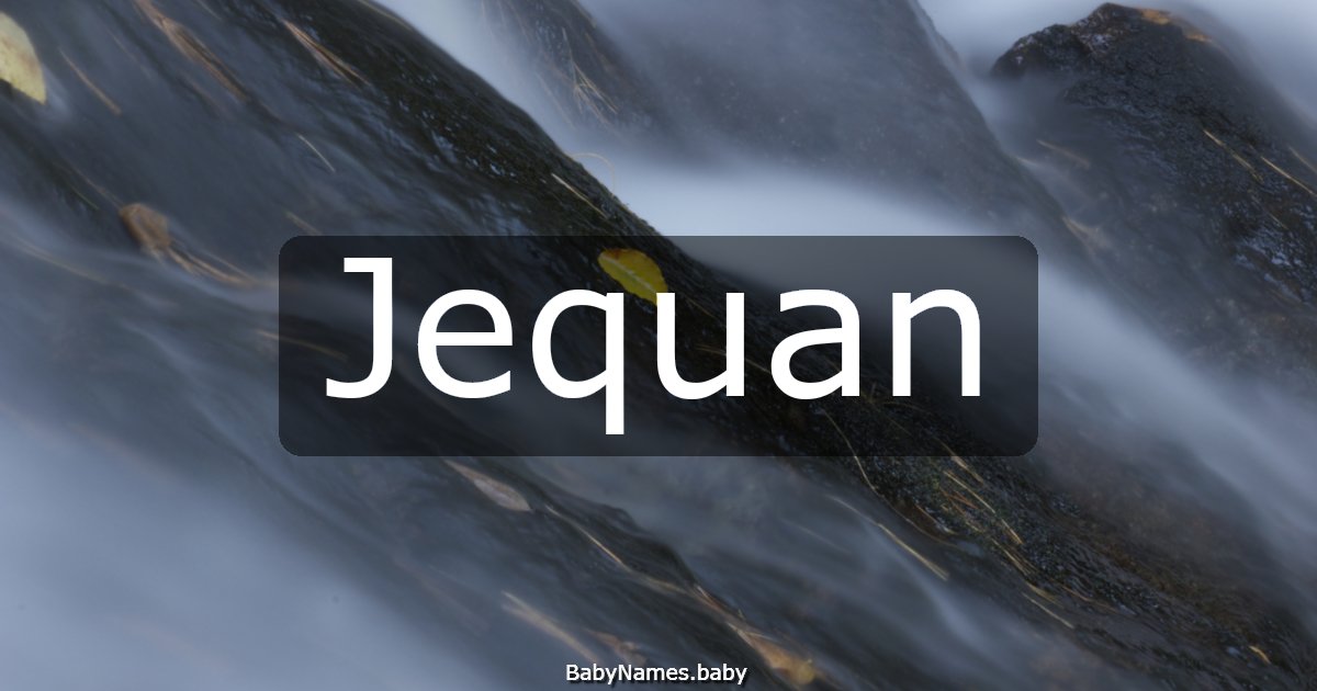 Jequan