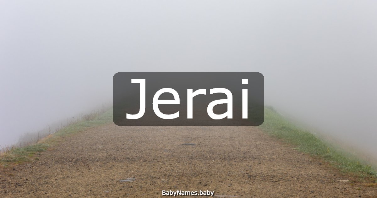 Jerai