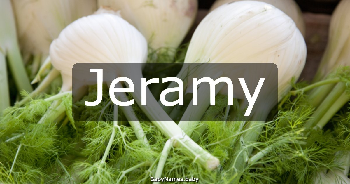 Jeramy