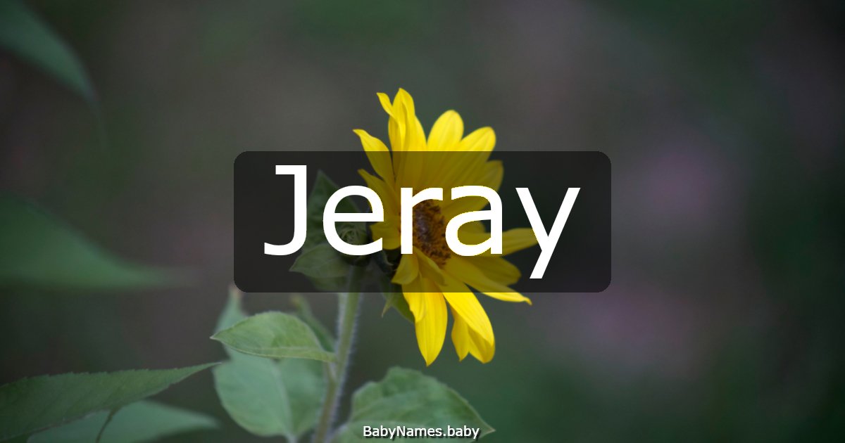 Jeray