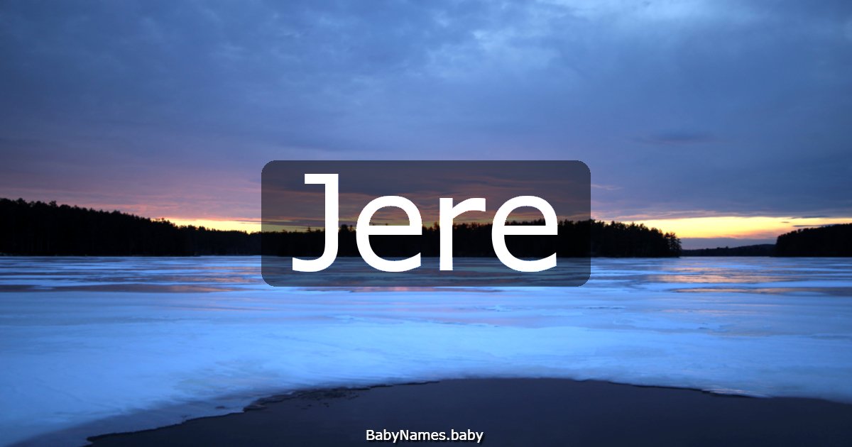 Jere