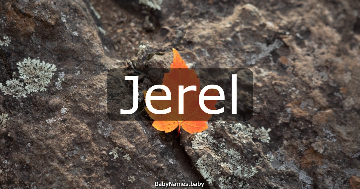 Jerel