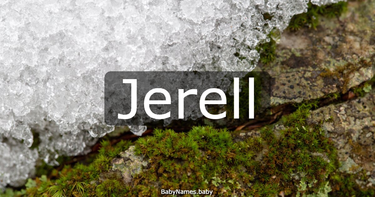 Jerell