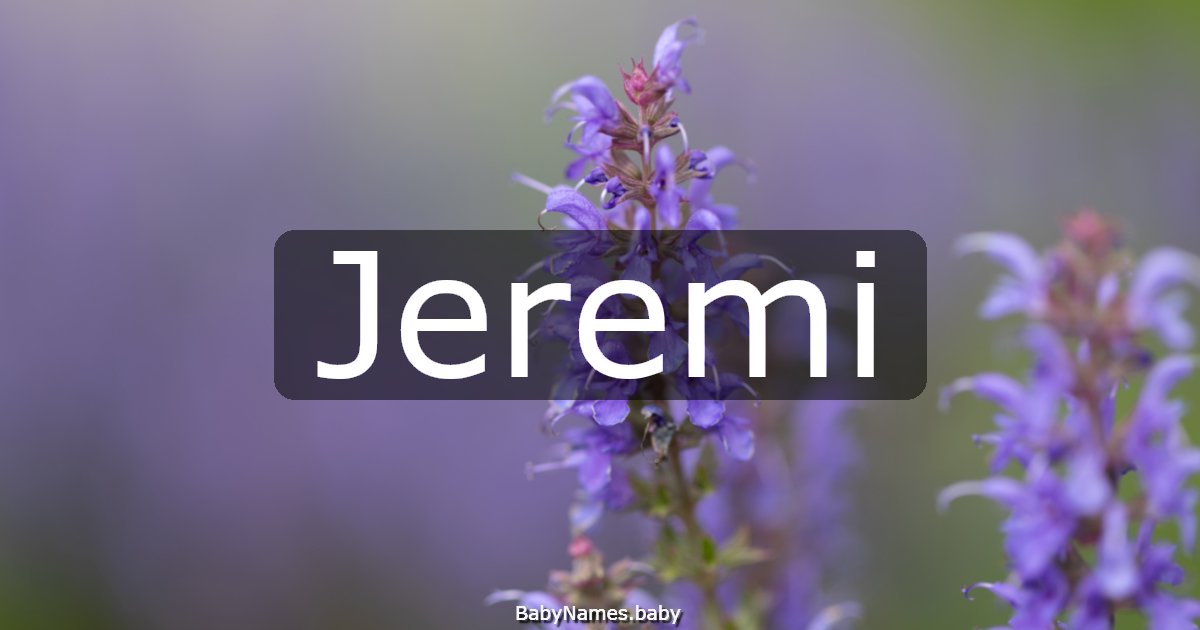 Jeremi