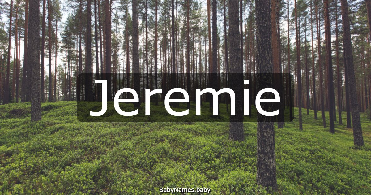 Jeremie