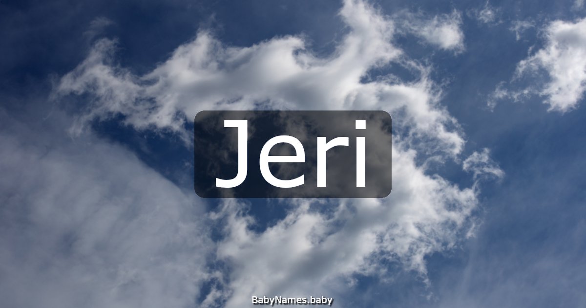 Jeri