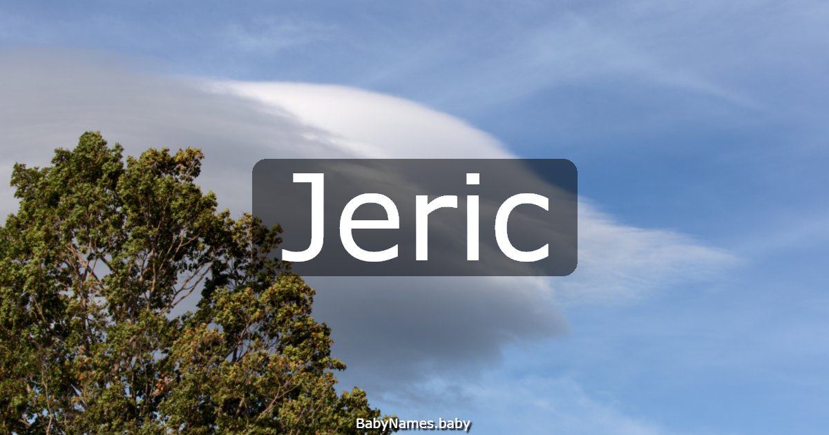 Jeric