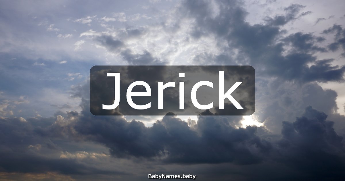 Jerick