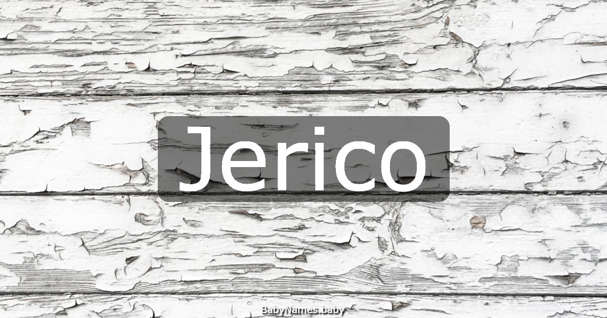 Jerico