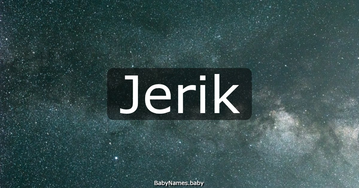 Jerik