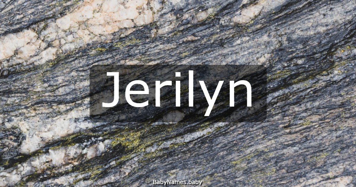 Jerilyn
