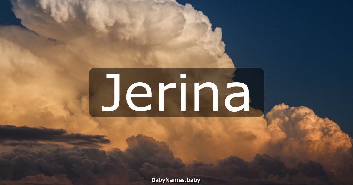 Jerina